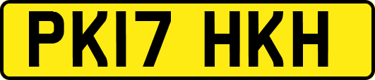 PK17HKH