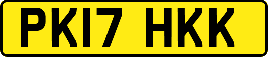 PK17HKK