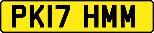 PK17HMM