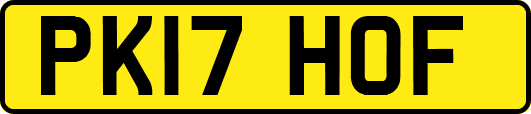 PK17HOF