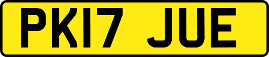 PK17JUE