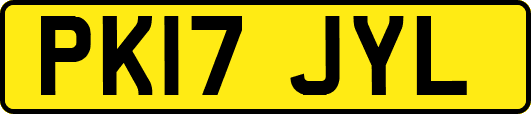 PK17JYL