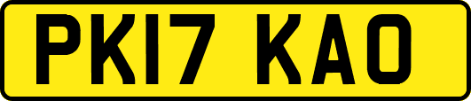 PK17KAO