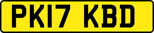 PK17KBD