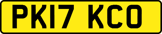 PK17KCO