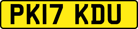 PK17KDU
