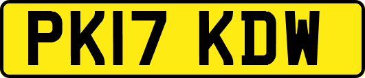 PK17KDW