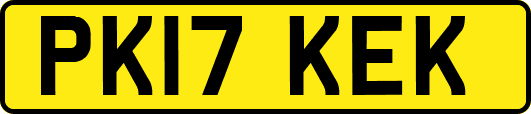 PK17KEK