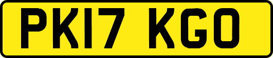 PK17KGO