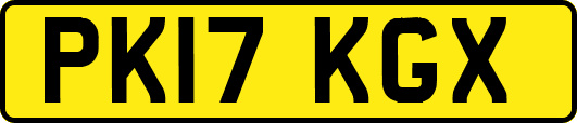 PK17KGX