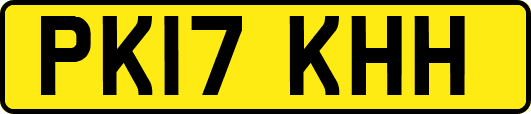 PK17KHH