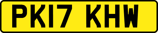 PK17KHW