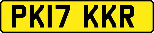PK17KKR