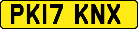 PK17KNX