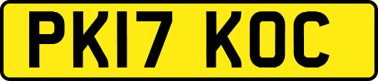 PK17KOC