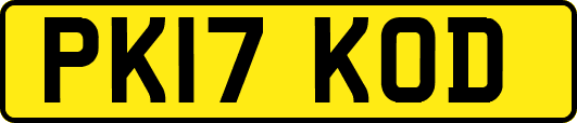 PK17KOD