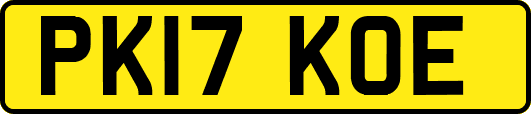 PK17KOE