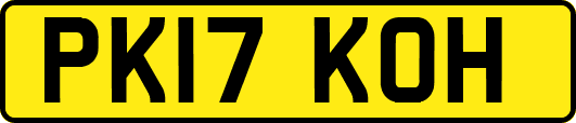 PK17KOH
