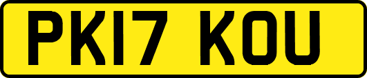 PK17KOU