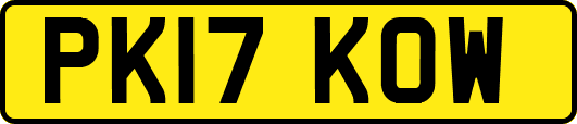 PK17KOW