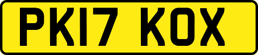 PK17KOX