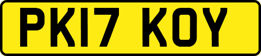 PK17KOY