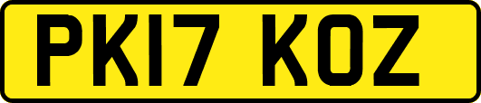 PK17KOZ