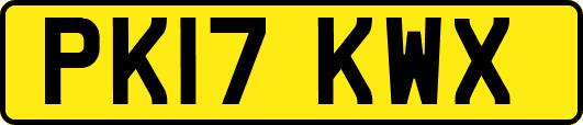 PK17KWX
