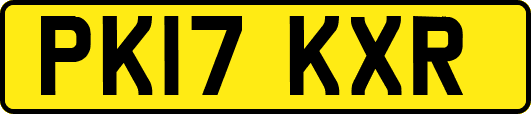 PK17KXR