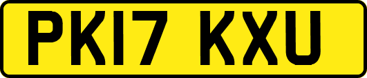 PK17KXU