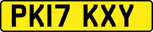 PK17KXY