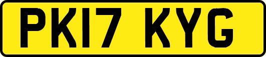 PK17KYG