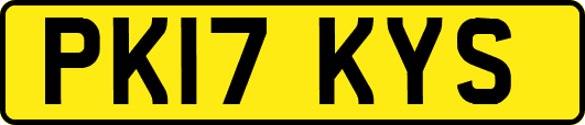 PK17KYS