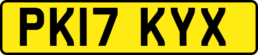 PK17KYX