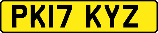 PK17KYZ