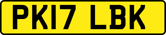 PK17LBK