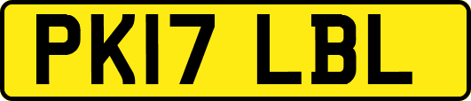PK17LBL