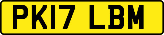 PK17LBM