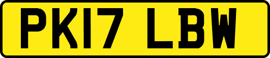 PK17LBW