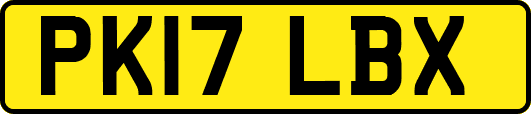 PK17LBX