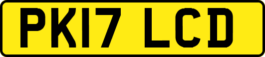 PK17LCD