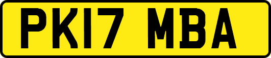 PK17MBA