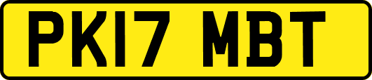 PK17MBT