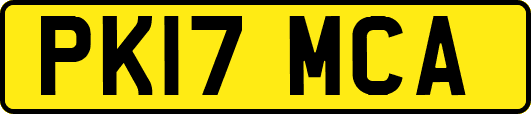 PK17MCA