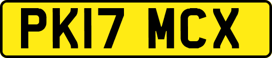PK17MCX