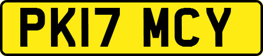 PK17MCY