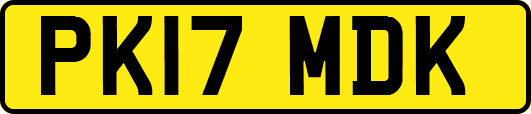 PK17MDK