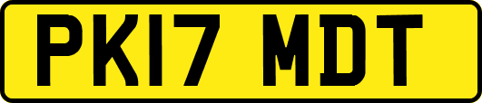PK17MDT