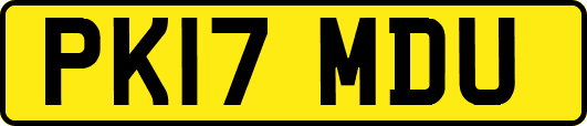 PK17MDU