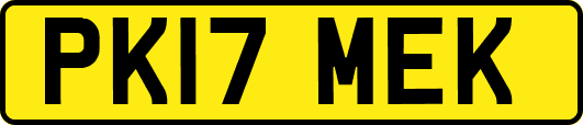 PK17MEK